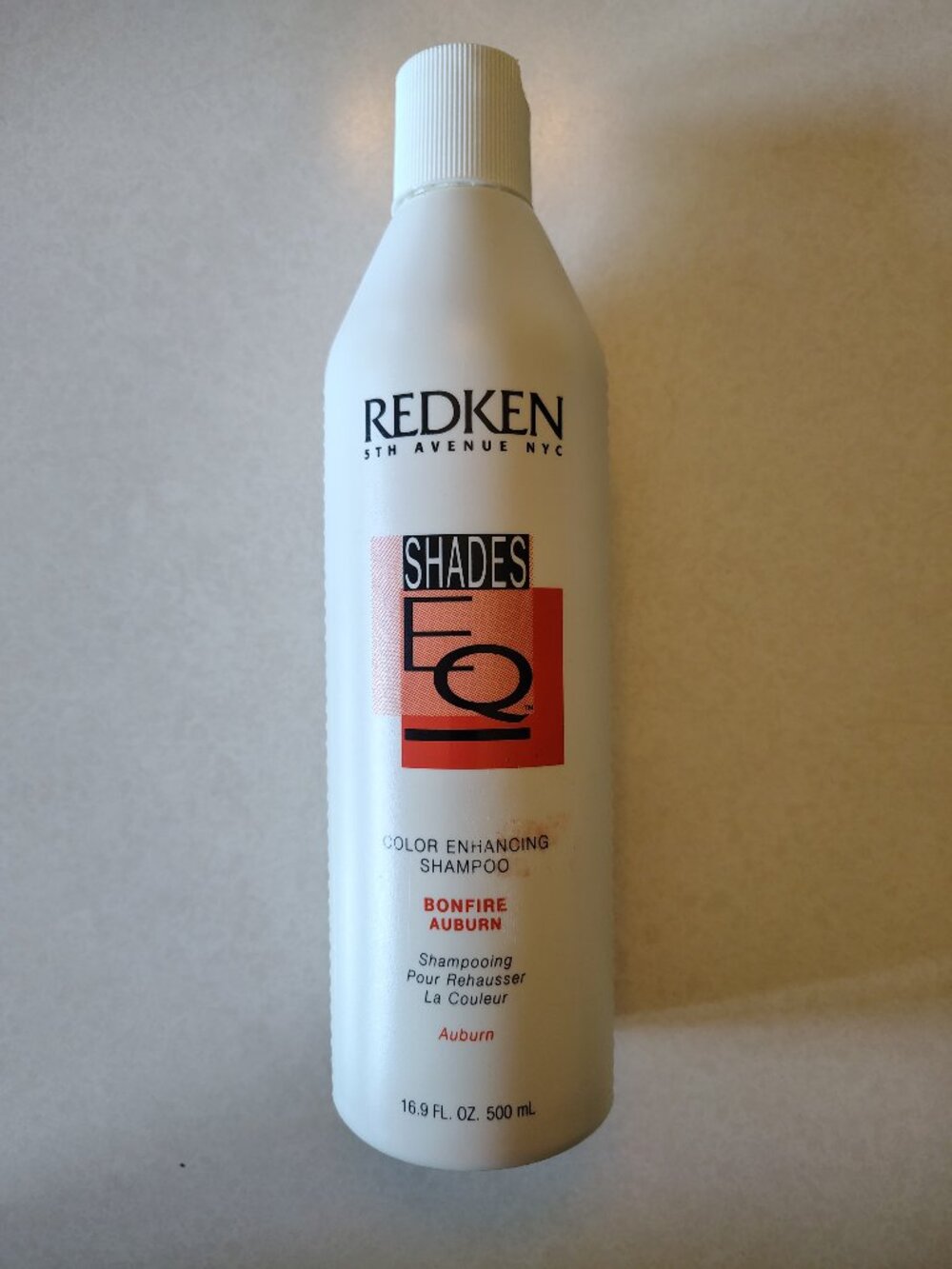 REDKEN SHADES EQ COLOR ENHANCING SHAMPOO BONFIRE ALBURN